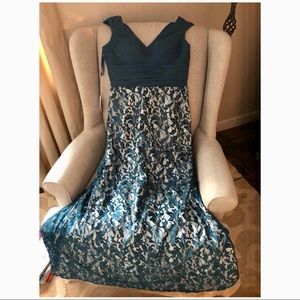 Dress First  trumpet/mermaid floor length dress